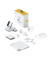 Matrix+ 3-in-1 Magnetic Charger+Power Bank+AW Puk white
