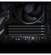 XPG DDR4 3200 U-DIMM   8GB GAMMIX D35  BLACK