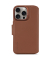 Leather Detachable Wallet iPhone 16 Pro Tan