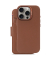Leather Detachable Wallet iPhone 16 Pro Tan