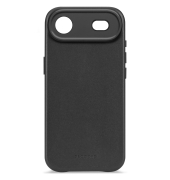 Leather Backcover iPhone 17 Air Black