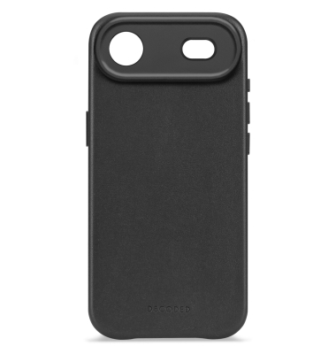 Leather Backcover iPhone 17 Air Black