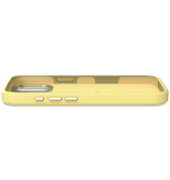 AntiMicrobial Silicone Backcover iPhone 17 Yuma Yellow