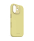 AntiMicrobial Silicone Backcover iPhone 17 Yuma Yellow