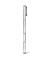 DropTec Transparent Backcover iP 17 Air White