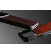 Modern Leather Case iPhone 17 Pro Max Burgundy Horween