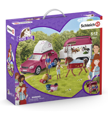 Horse Club        42535 Abenteuer m.Auto u.Pferdeanh&auml;nge