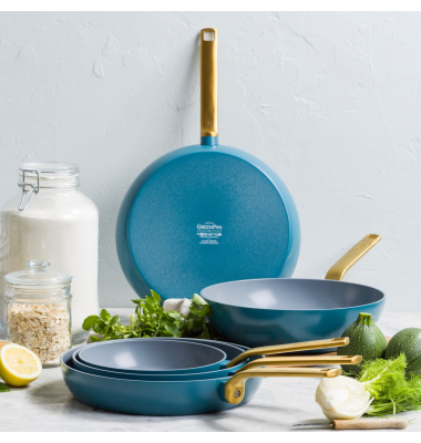 Evolution Bratpfanne 24cm Blau