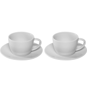 Cappuccinotassen, 2er-Set