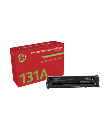Everyday Reman. Toner ers. HP CF210A