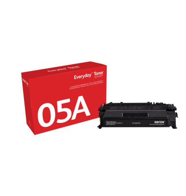 Everyday Black Toner ers. HP CE505A