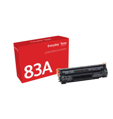 Everyday Black Toner ers. HP CF283A