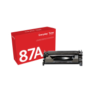 Everyday Black Toner ers. HP CF287A