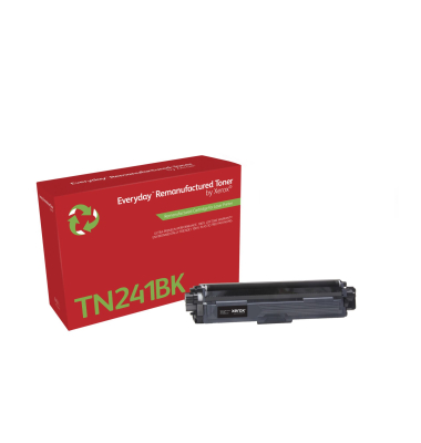 Everyday Black Toner ers. Brother TN241BK
