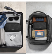 Light-T12 Advanced Tech Organizer black