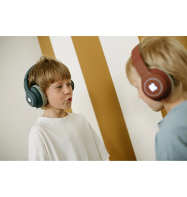 Kopfh&ouml;rer Bluetooth blau