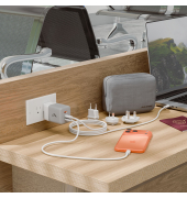 3x100 Rapid Power 100W Multi Country Travel Charger
