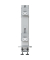 Elevate 34  Dual Vertical Monitor Stand Silver