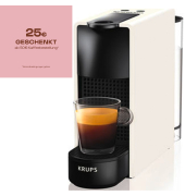 Nespresso XN 1101 Essenza Mini Coffee Machine white by Krups