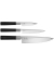 Wasabi Black Messer-Set 67S-300
