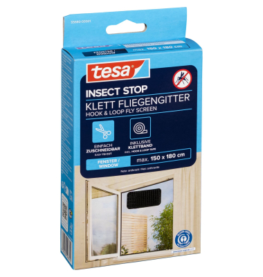 Insect stop Standard 1,5mx1,8m anthr. 55680