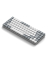 SM1 Slim Mechanical Back Backlit BT Keyboard German light