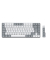 SM1 Slim Mechanical Back Backlit BT Keyboard German light