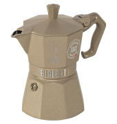 Espressokocher 9077, beige, 3 Tassen