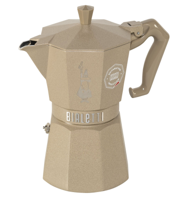 Espressokocher 9078, beige