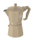 Espressokocher 9078, beige