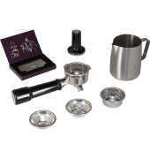Espresso Maschine Barista Touch Black steel