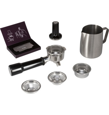 Espresso Maschine Barista Touch Black steel