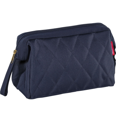 travelcosmetic rhombus midnight gold