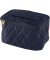 cosmetic case rhombus midnight gold