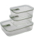 Easy Clip Frischhaltedose 3-tlg, nordic sage