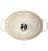 Signature Br&auml;ter oval 31 cm Meringue