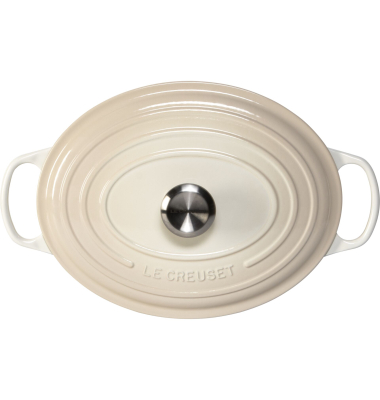 Signature Br&auml;ter oval 31 cm Meringue
