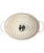 Signature Br&auml;ter oval 31 cm Meringue