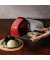 Homeline HL PLUS 250 rot-matt Aufschnittmaschine