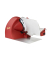 Homeline HL PLUS 250 rot-matt Aufschnittmaschine