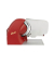 Homeline HL PLUS 250 rot-matt Aufschnittmaschine