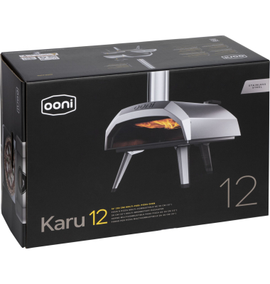 Karu 12 UU-P32D00 Outdoor-Pizzaofen