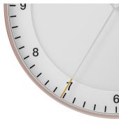  Wanduhr 67109, wei&szlig;