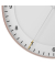  Wanduhr 67109, wei&szlig;