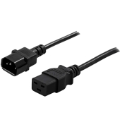IEC Cable 10A C14C19 (180cm)