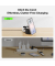 UltraCharge 25W Qi2 schw. Modulare Ladestation WIZ052kqBK