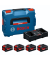 Starter-Set 2x EXBA18V-55 2x EXBA18V-80 + EXAL18V2-320