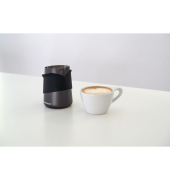 FlowTip Jug Handless Black Milchk&auml;nnchen