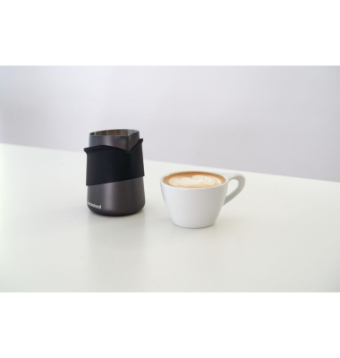 FlowTip Jug Handless Black Milchk&auml;nnchen