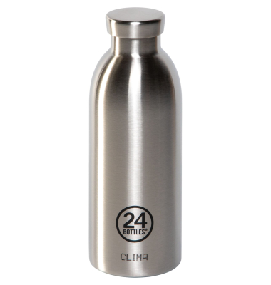 Clima Bottle Brushed Steel, 500 ml